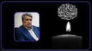 پیام تسلیت دکتر جبلی در پی درگذشت بهروز رضوی