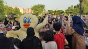 اختتامیه ویژه‌برنامه «فوران شادی» در پارک فرشته گلبهار برگزار شد
