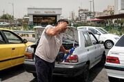 هشدار زرد هواشناسی برای تهران | افزایش دما تا ۵ درجه و وزش باد شدید از ۲۷ خرداد تا اول تیر