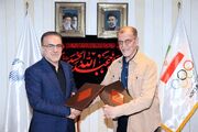 تفاهم‌نامه همکاری کمیته ملی المپیک و سازمان نظام پزشکی ایران به امضا رسید