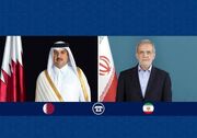 پزشکیان و امیر قطر بر پایبندی به توافق تأکید کردند