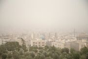 وزش باد شدید، گرد و خاک و دمای ۴۰ درجه در راه پایتخت است