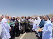 به بهره‌برداری رسیدن محور فنوج ـ تنگ سرحه