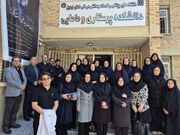برگزاري آزمون عملی نهایی آسکی (OSCE) دانشجویان پرستاری ورودی مهر ۱۴۰۱