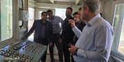 کارخانه آسفالت شهرداری بروجن دیجیتال شد