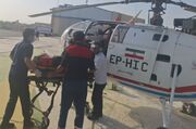 یک فوتی و پنج مصدوم به دنبال واژگونی خودروی سمند