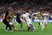 شمارش بدشانسی‌های ایران در جام جهانی