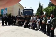 کاروان جهادگران عشایر کهگیلویه و بویراحمد راهی مشهد مقدس شد