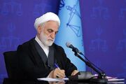 اژه‌ای: با تمام توان مأموریت‌های قوه قضائیه را دنبال می‌کنم