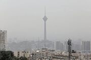هشدار نارنجی هواشناسی برای تهران؛ باد شدید، گرد و خاک و کاهش کیفیت هوا تا پایان هفته