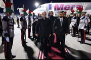 ببینید | رئیس جمهور با استقبال رسمی نخست وزیر عراق وارد نجف شد