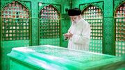 پیکر رهبر شهید انقلاب در حرم امام رضا (ع) به خاک سپرده شد؛ آرام‌گرفتن در رواق دارالذکر