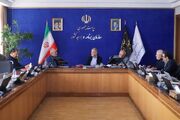 تدوین نقشه راه بازسازی و مدیریت منابع در نشست ستاد بازسازی