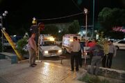 تداوم اجرای طرح «۱۰۰ شب، ۱۰۰ بازدید» با هدف پایداری شبکه برق یزد