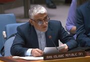 اعتراض ایران به ادعاهای نماینده واشنگتن؛ ایروانی: آمریکا متجاوز است نه قربانی