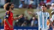 کوکوریا بی اخلاقی کرد، مسی جوابش را داد
