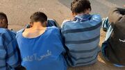 دستگیری عامل مزاحمت برای یک شرکت در تهران | کشف ۴۰ هزار دلار سرقتی و بازداشت سارقان مسلح