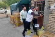 واحدهای غیرمجاز عرضه مرغ زنده در منطقه مختار یاسوج پلمپ شدند