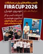 مهارت‌آموزان فنی‌وحرفه‌ای با سه عنوان قهرمانی از FIRA Cup بازگشتند