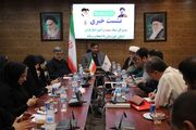 فعالیت ۵۵ موکب بنیاد شهید در مرز‌های خوزستان