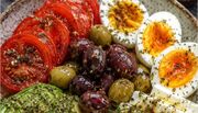 طرز تهیه بشقاب پروتئینی مدیترانه‌ای؛ یک وعده سالم، مقوی و خوشمزه