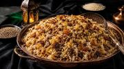 طرز تهیه عدس پلو نذری برای تعداد زیاد زائران | راهنمای کامل آشپزی نذری برای اربعین