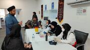 خدمات تخصصی درمانی به زائران اربعین با همت دانشگاه علوم پزشکی