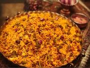 ترکیب طلایی برنج، لوبیا و گوشت که فراموش نمی‌شود
