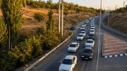 ثبت بیش از ۳۱۴ هزار تردد در جاده‌های چهارمحال و بختیاری
