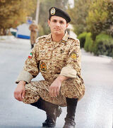 شهادت را از کودکی انتخاب کرد