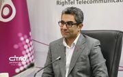مدیرعامل رایتل: حجم‌خواری اینترنت خط قرمز ماست؛ در برابر آن مماشات نخواهیم کرد