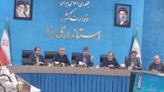 یزد پایدار در بستر برنامه محوری دولت چهاردهم دنبال می شود