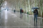رگبار و رعدوبرق در ۱۱ استان