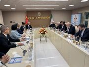 دیدار رئیس قوه قضائیه با رئیس دیوان عالی جمهوری خلق چین