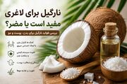آیا نارگیل برای لاغری مفید است؟ بررسی تأثیر نارگیل بر کاهش وزن