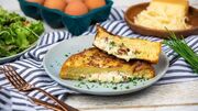 طرز تهیه نان تست شکم‌پر با تخم‌مرغ و پنیر؛ صبحانه‌ای خاص و متفاوت