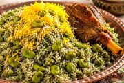 طرز تهیه باقالی پلو با گوشت مجلسی؛ غذای ایرانی خوش‌عطر برای مهمانی
