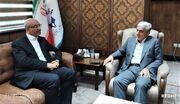 پیگیری استاندار کرمانشاه برای به سرانجام رسیدن تعهدات ملی در حوزه آموزش و اقتصاد استان