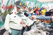 کشف ۶ تن مواد مخدر و دستگیری ۱۵۷ قاچاقچی عمده در تهران