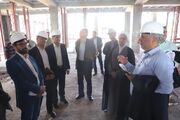 مجتمع قضایی بلوار شهید قندی یزد؛ راهکاری برای رفع کمبود فضای فیزیکی دادگستری