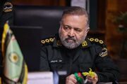 سیدعلی صالحی افسر «کلانتری مرکز» در شهر پرچین شد