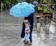 هشدار قرمز در ارتفاعات تهران؛ رگبار، رعدوبرق و کاهش شدید دما در راه است