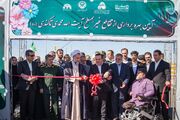 افتتاح تقاطع غیرهمسطح آیت‌الله محمدی تاکندی
