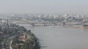 وضعیت قرمز آلودگی هوا در اندیمشک