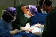 موفقیت نخستین جراحی بزرگ ستون فقرات در بیمارستان شهدای اسلامشهر