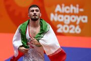 ببینید | خداحافظی با نقره؛ محمد نخودی قهرمان شد
