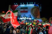 بدرقه مردمی جان‌فدایان ایران قوی