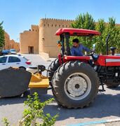 فیبر نوری مخابرات به قلب تاریخی یزد رسید