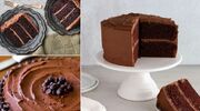 بهترین انتخاب‌ برای عصرانه و پذیرایی ؛ تهیه کیک شکلاتی خانگی +طرز تهیه