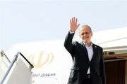 رئیس جمهور راهی ارمنستان شد